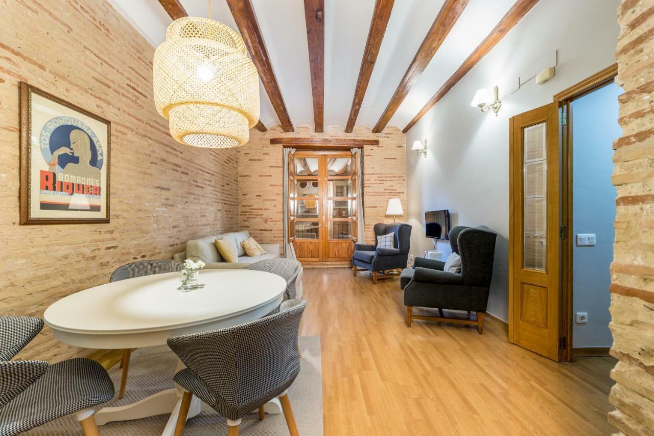 La Casa Chica Del Carmen Lejlighed Valencia Eksteriør billede