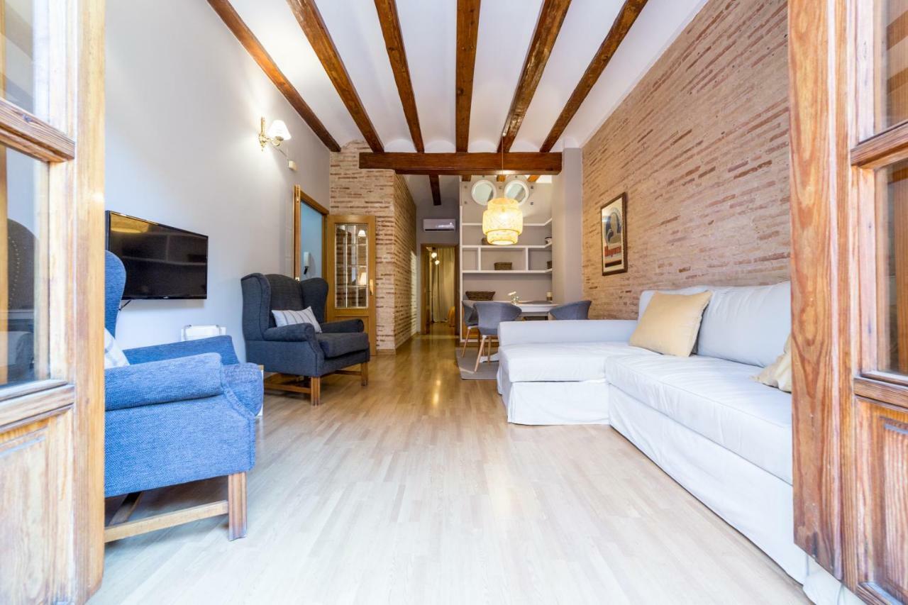 La Casa Chica Del Carmen Lejlighed Valencia Eksteriør billede