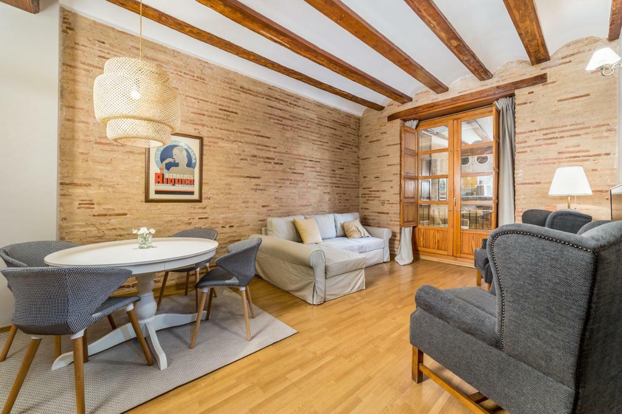 La Casa Chica Del Carmen Lejlighed Valencia Eksteriør billede