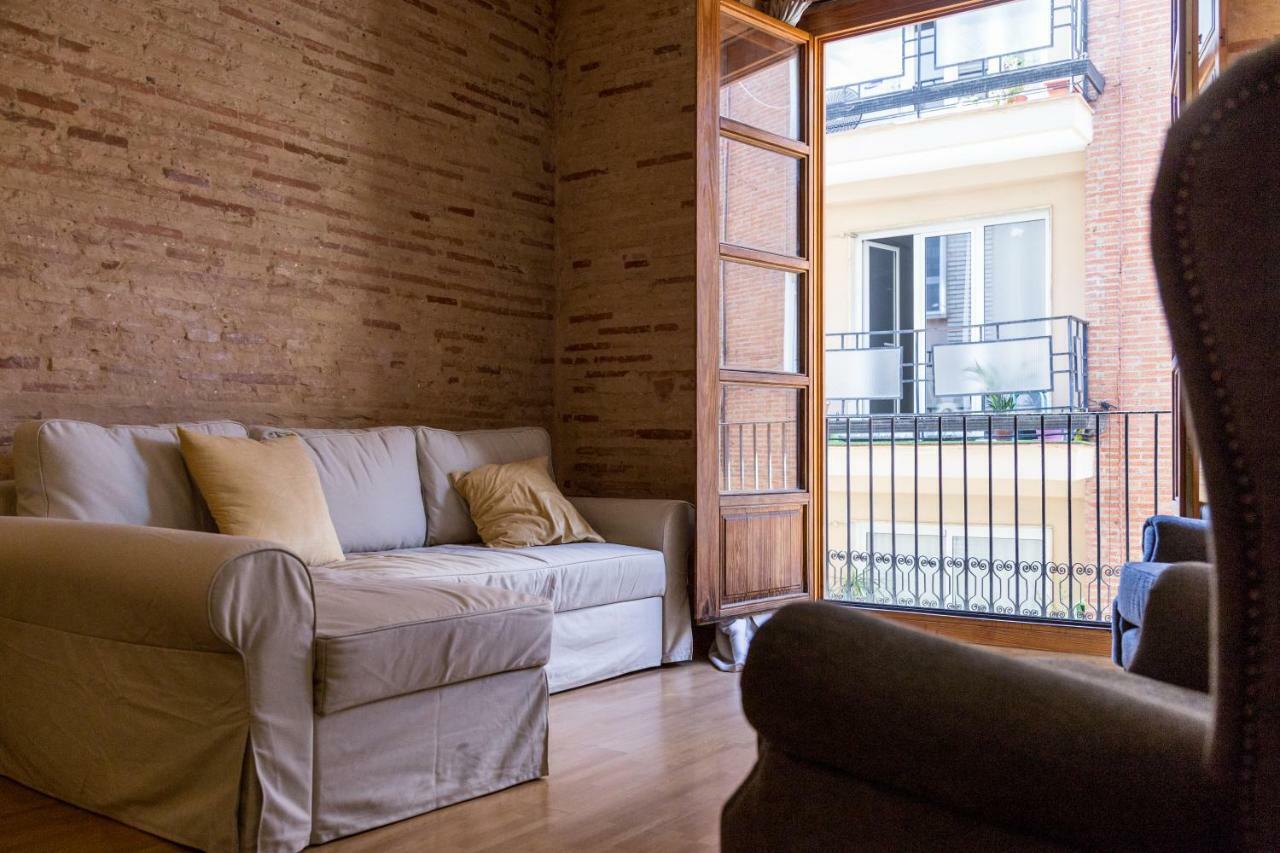 La Casa Chica Del Carmen Lejlighed Valencia Eksteriør billede