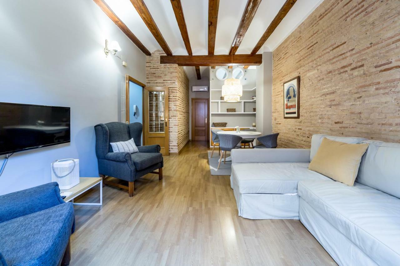 La Casa Chica Del Carmen Lejlighed Valencia Eksteriør billede